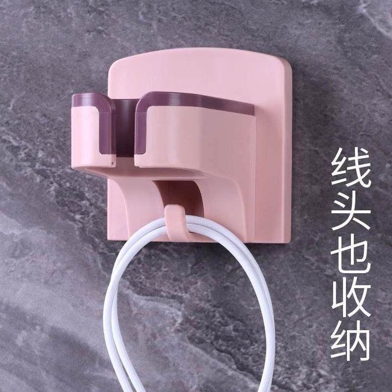 吹风机置物架卫生间放挂架免打孔架子架支架浴室收纳风筒置电吹风,淘宝优惠券,粉丝福利购,淘宝优惠卷