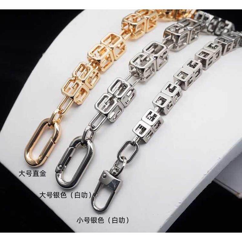 方形金属包带链条包链子单买腋下背提手斜跨背适用于纪凡西包配件,淘宝优惠券,粉丝福利购,淘宝优惠卷