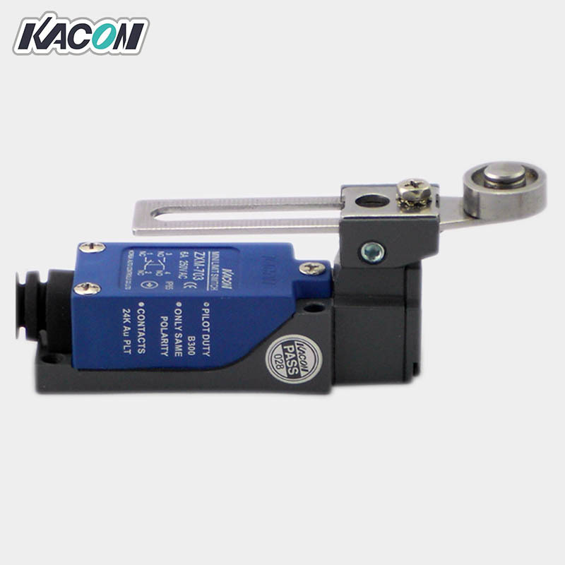 现货批发Kacon/凯昆ZXM-703限位6A可调手柄防水防油防尘 行程开关 - 图0