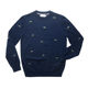 Good product, multiple choice of quality sweaters, cartoon and fun retro car exquisite embroidered sweater thin pullover slim needle