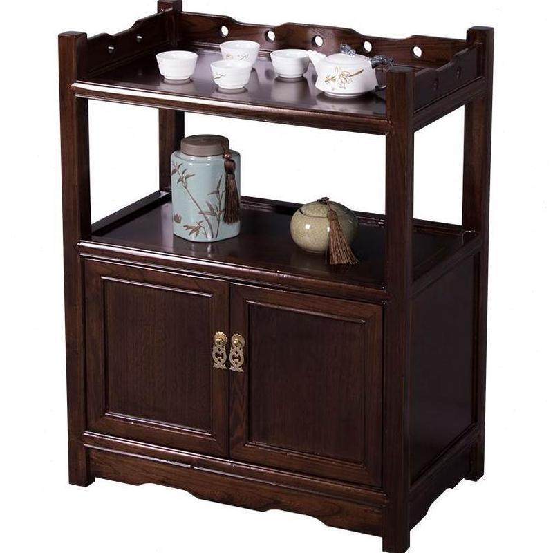 小型置物架碗柜酒柜柜茶厨房边柜茶水柜餐边柜客厅实木收纳柜用,淘宝优惠券,粉丝福利购,淘宝优惠卷