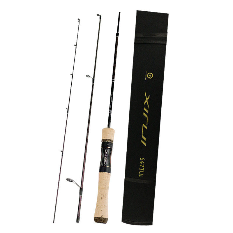 盛河溪锐2节3节微物溪流马口竿超轻便携式路亚竿高碳导环鳟鱼竿,淘宝优惠券,粉丝福利购,淘宝优惠卷