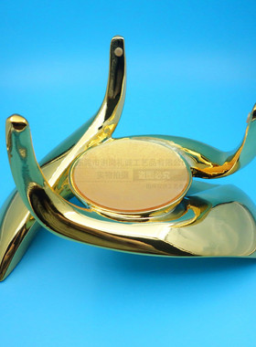 工厂定制金属工艺品底座洋酒摆台家居摆件底托设计锌合金镀金造型