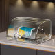 Entrance entrance flip PET storage box desktop storage box makeup tea set living room tea table storage box storage box