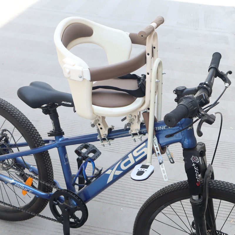 山地自行车前置儿童座椅自行车前置宝宝安全座椅公路自行车宝宝座,淘宝优惠券,粉丝福利购,淘宝优惠卷