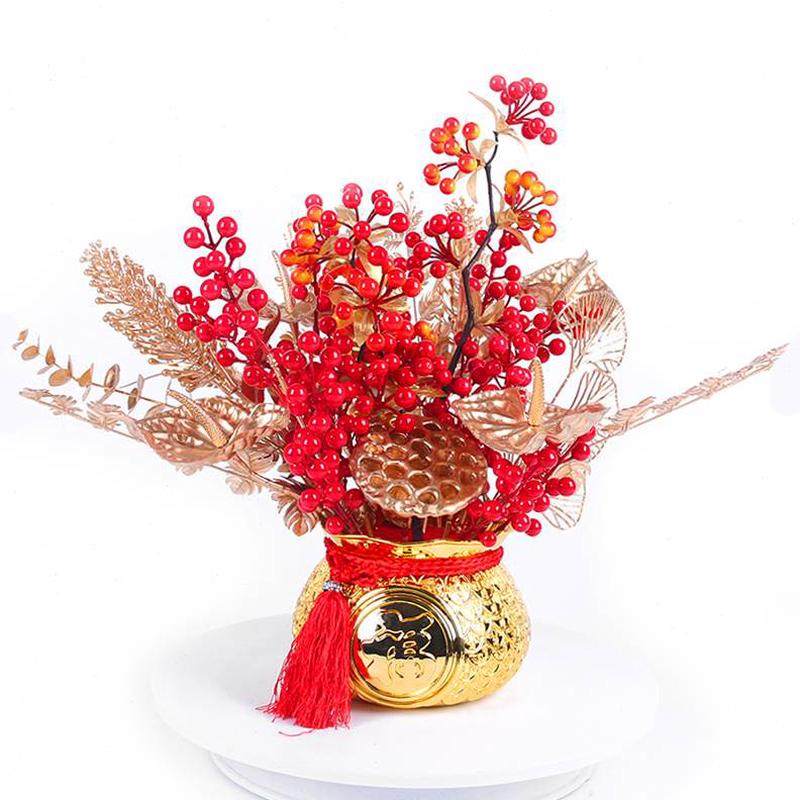 精品纳年宵桶春金包邮节财新年礼盒摇钱树摆件发礼物钻果元宝,淘宝优惠券,粉丝福利购,淘宝优惠卷