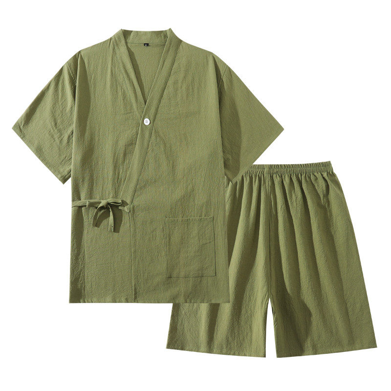 2025新款汗蒸服女纯棉开衫居风大码情侣睡衣居服桑拿按摩服男,淘宝优惠券,粉丝福利购,淘宝优惠卷