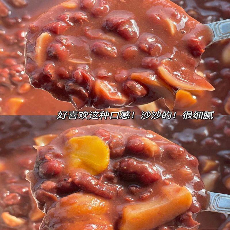 板栗粥营养滋补香甜软糯速食上班族学生早餐八宝粥五谷批发整箱