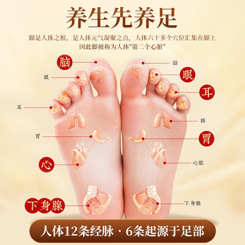 九芝堂二十四味泡脚包泡脚中药包老姜艾叶红花驱寒暖身足浴包 - 图2