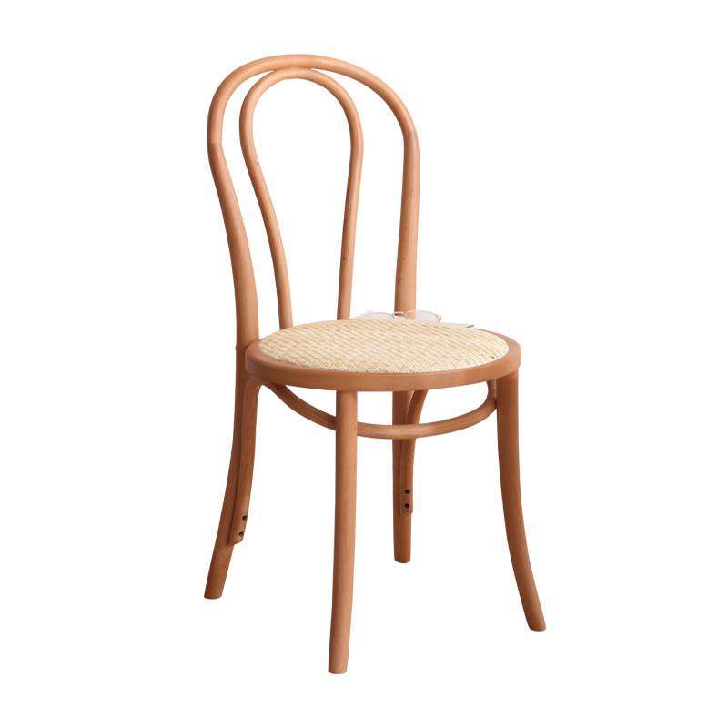 曲木餐椅thonet椅法式复古椅子做旧实木餐椅美式餐椅桑纳索耐特椅 - 图2