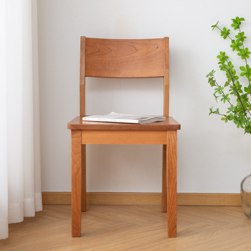 北美黑胡桃木餐椅现代简约实木椅子多功能书桌椅靠背椅实木餐椅,淘宝优惠券,粉丝福利购,淘宝优惠卷