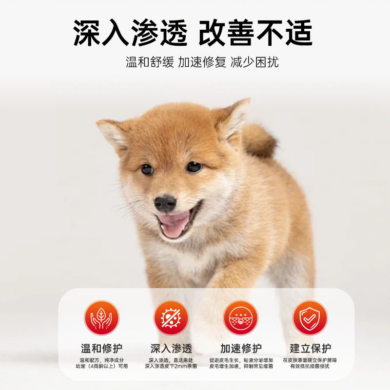 雷迪特宠物皮肤病专用药猫藓狗藓细菌掉毛红疹皮肤喷剂,淘宝优惠券,粉丝福利购,淘宝优惠卷