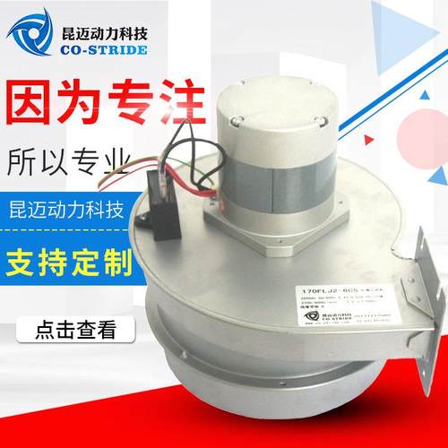 170FLJ2-6CS再生风机干燥机用离心风机MG5苏州三协 - 图2