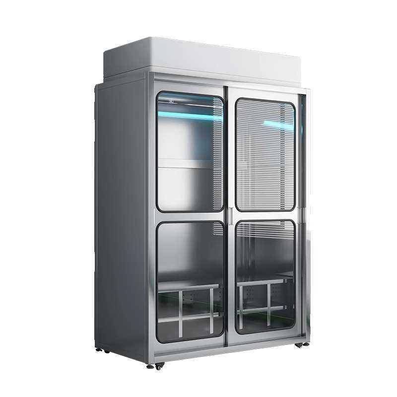 洁净无尘服不锈钢更衣柜净化室车间FFU百级消毒电子厂风淋衣鞋柜,淘宝优惠券,粉丝福利购,淘宝优惠卷