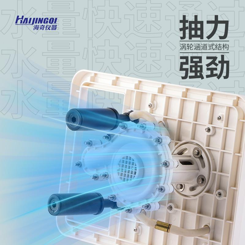 循环水式真空泵SHZ-DⅢ防腐蒸馏实验室多用抽滤泵双表双抽 - 图1