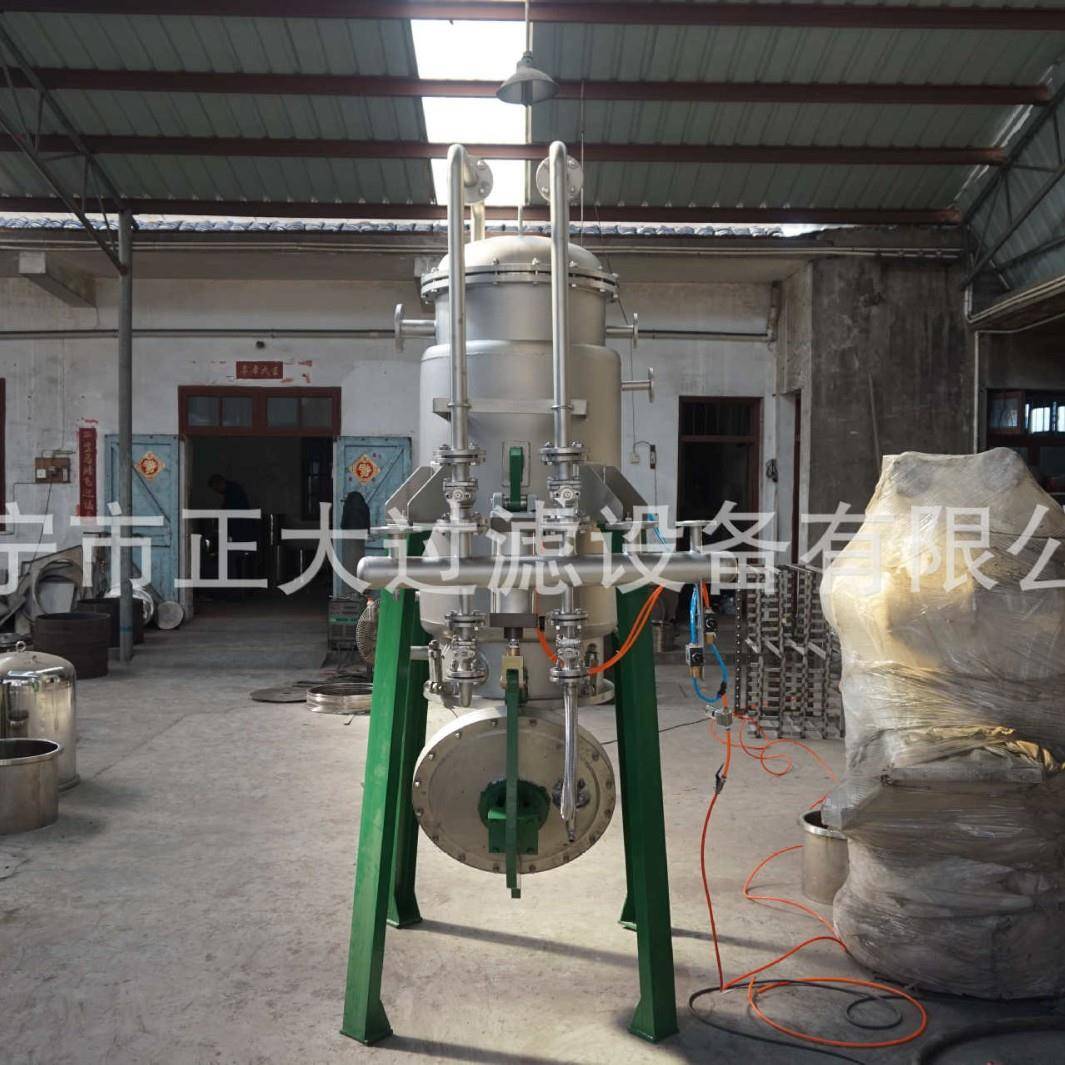 PEA微孔直排式气动过滤器空气筒式过滤活性炭过滤器 - 图1