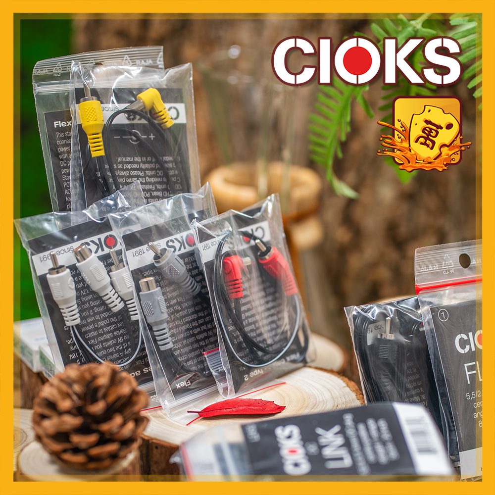 CIOKS效果器单块电源拓展一拖多电流电压倍增升压拓扑扩展电源线 - 图0