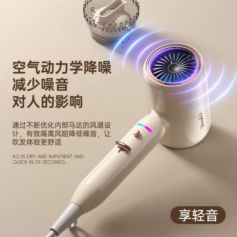 发廊高速电吹风机家用大风力负离子护发静音速干吹头发冷热吹风筒
