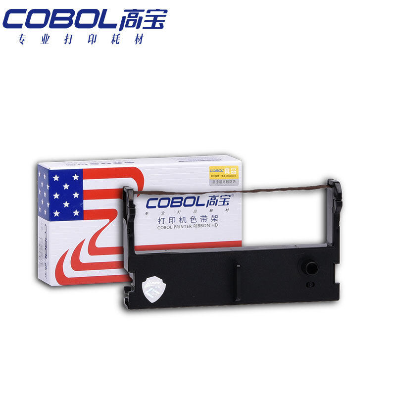 Cobol 高宝  ERC-39/43 色带架 黑色  适用于 富士通 DPS3100/DPS3100H/FR3100B 晟拓 DF-310/8150/850 - 图0