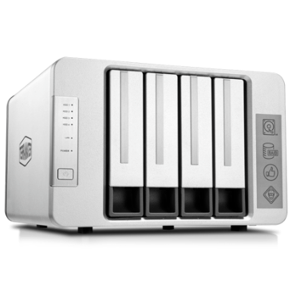 Chengdu Experience Center Tiewei Ma F4-210NAS storage server private cloud storage 4 disk NAS shared hard disk box network memory Intel quad-core