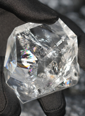 白水晶网格套装/绿萤石/木盘/送礼水晶/绿东陵/手工摆件