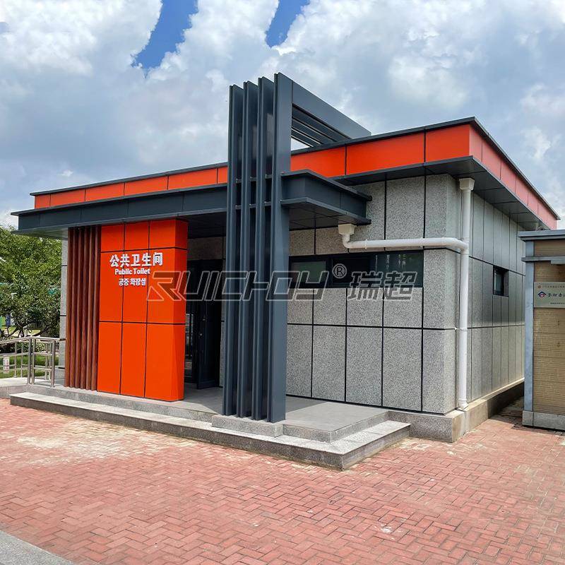装配式厕所市政工程成品厕所独立卫生间户外大厦街道装配式厕所 - 图2