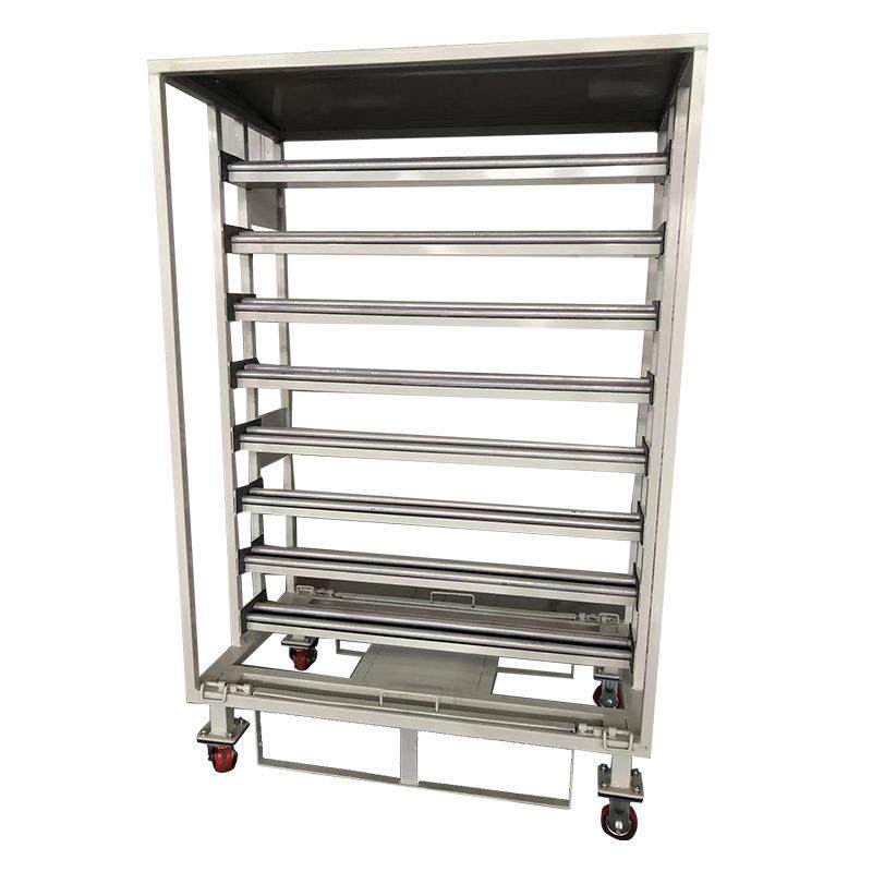 AGV料车带叉车脚工装搬运架汽车零部件周转架快速理货周转手推车,淘宝优惠券,粉丝福利购,淘宝优惠卷