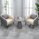 Reception sofa seating area Hotel leisure negotiation table and chair