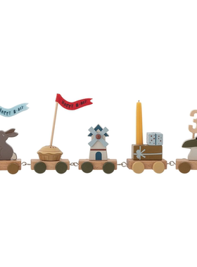 瑞典直邮Alfi birthday train 39 cm
