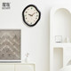 WOZOOM house quasi-restaurant light luxury clock wall hanging