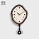 WOZOOM house quasi-restaurant light luxury clock wall hanging