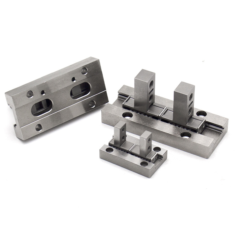 滚柱型F平行手指气缸爪头HFK/HFZ10/16/20/25/32导轨40配件B夹爪N,淘宝优惠券,粉丝福利购,淘宝优惠卷