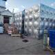 Door-installed stainless steel fire water tank assembly domestic water tank 304 stainless steel water tank 50 cubic water storage tank
