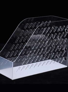 厂家直销透明亚克力板激光雕刻有机玻璃折弯盒子定制异形加工印刷