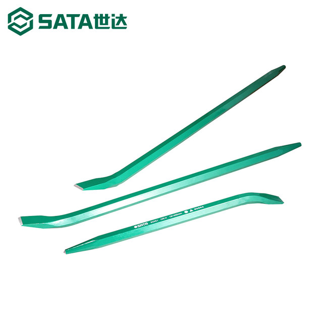 Sata Crownbar Crownbar Tire Lift Tool Steel Chisel Crownbar Crownbar Electric Vehicle Tire Disassembly and Align the Nail Lifter