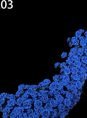 酒店餐饮包间生日宴桌花瀑布流淌花艺瀑布花宝宝宴订婚宴装饰摆件