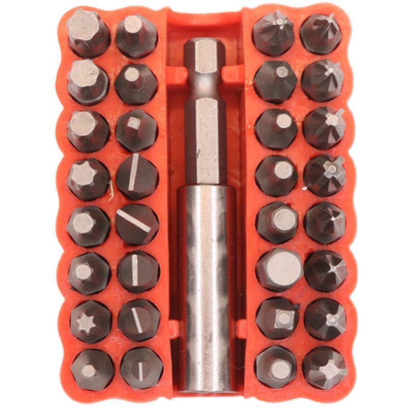 电动螺丝刀十字一字六角套筒万向软轴组合套M装锂电手电钻配套批,淘宝优惠券,粉丝福利购,淘宝优惠卷