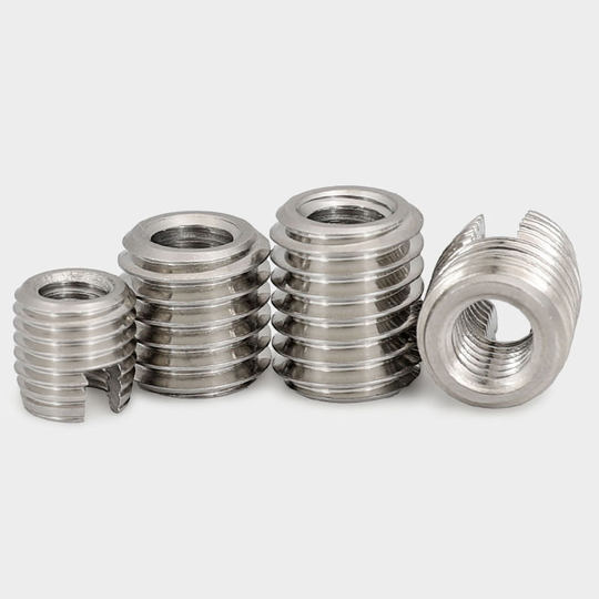 Innen- und Außenzahn-Umwandlungsmutter aus Edelstahl l Reduziermuttergewinde-Reparaturschraubenhülse M3 bis M5M6M4 bis M6M8M1