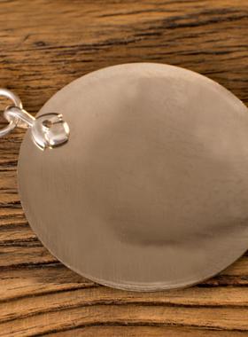 铜镜子凹面镜铜镜装饰用品家用大门凸面镜门窗结婚随身镜店铺办公