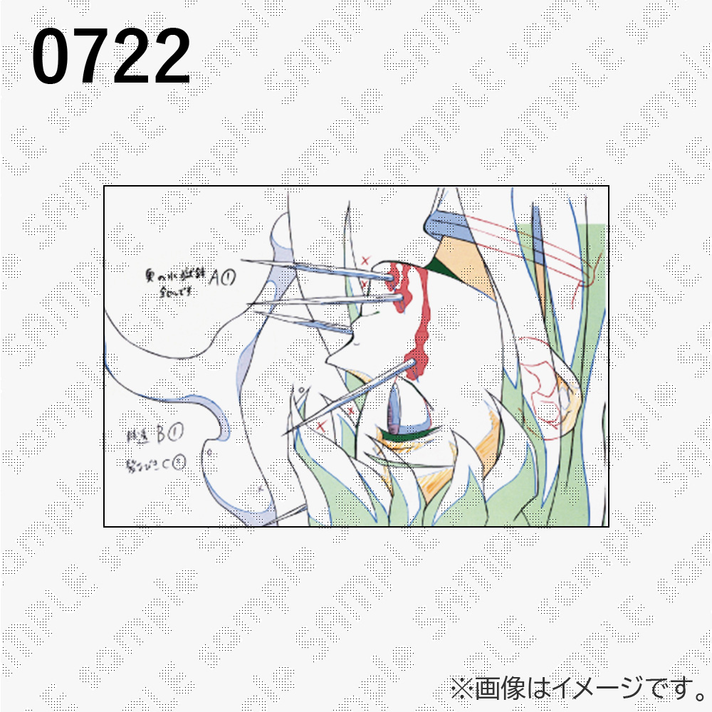 [预售]   鬼灭之刃 柱展 柱表情 原画 明信片 第二部分 ufotable - 图2