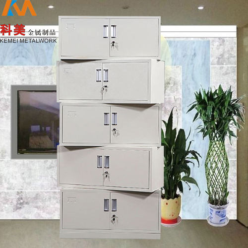 分体五节文件柜凭证柜顶柜铁皮柜通体五节资料柜带锁财务档案柜 - 图0