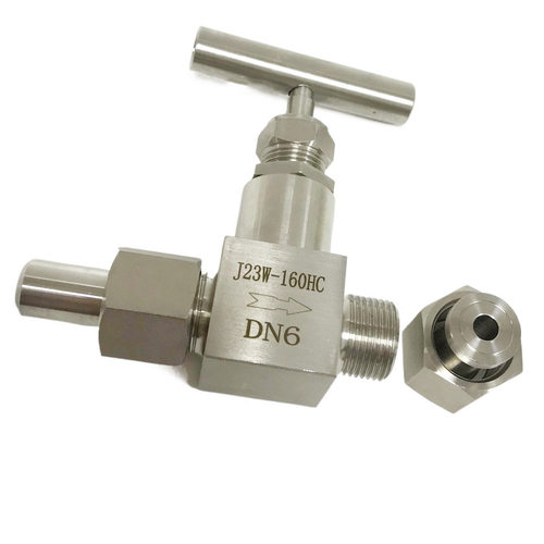 C-276针型阀 哈氏合金针型阀J23W-160H外螺纹针型阀 焊接针型阀 - 图3