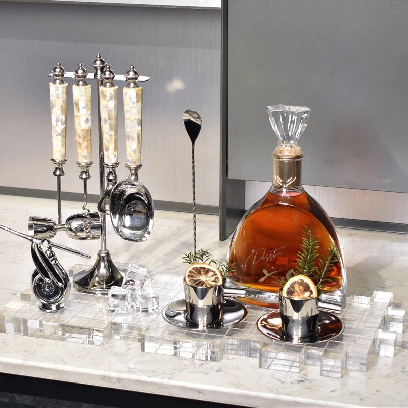 轻奢调酒主题售楼处样板房厨房台面组合摆件软装饰品.开瓶器洋酒,淘宝优惠券,粉丝福利购,淘宝优惠卷