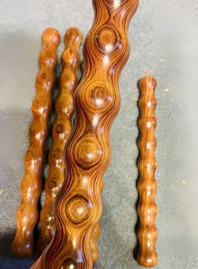 把玩木棍沙漠铁木筋骨棒家用擀筋棒葫芦棍腰酸背痛敲打肩背颈椎按