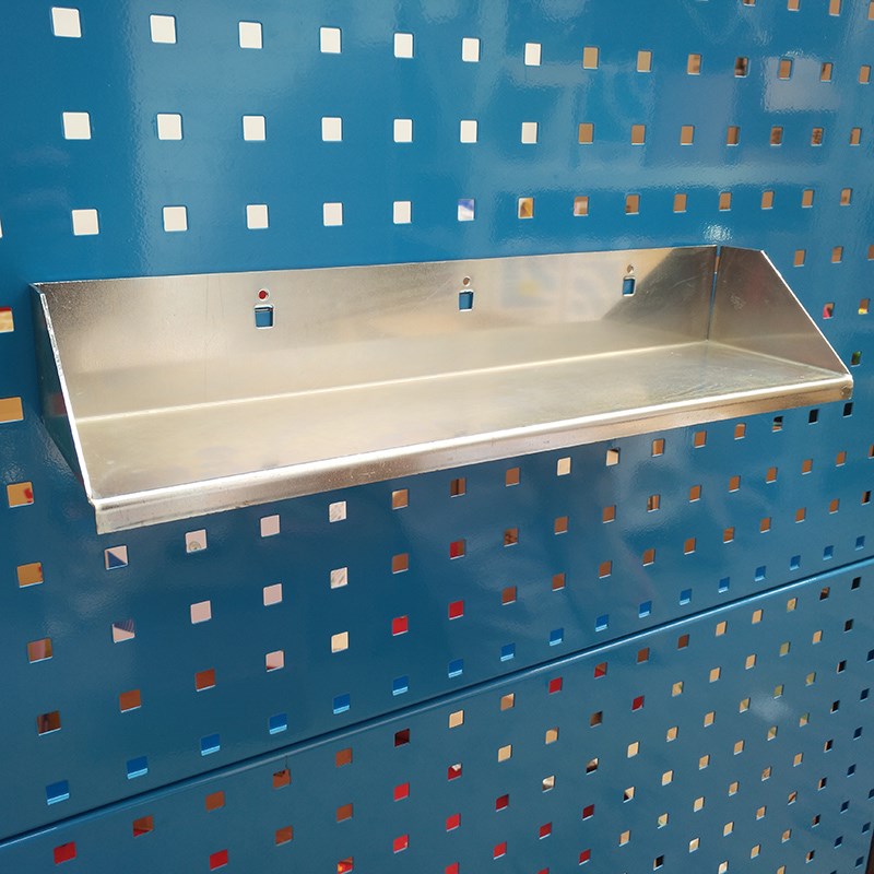 Small layer board hardware tool wall j hole square hole hanging plate tool rack workbench multifunctional tool cart shelf hanging