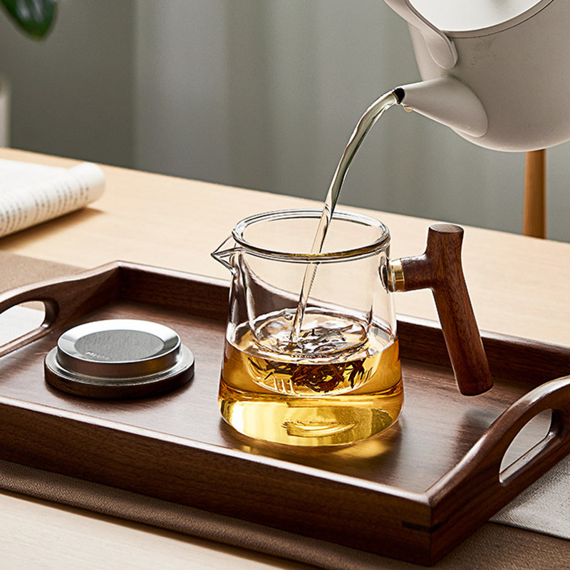 泡茶壶茶水分离玻璃耐高温单壶带过滤F茶壶家用办公室茶具茶杯套,淘宝优惠券,粉丝福利购,淘宝优惠卷