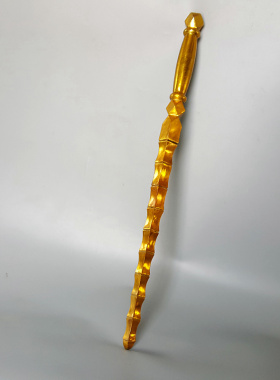 纯铜实心锏c 打神鞭 法器 姜子牙神武术训练四楞锏 佛堂道观降魔