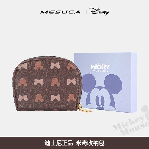 麦斯卡迪士尼联名钱包卡包女士2025新款证件收纳包可爱零钱包礼物 - 图1