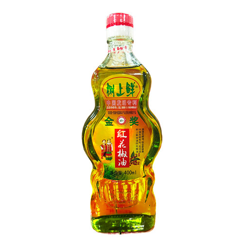 树上鲜红花椒油400ml 玻璃瓶装正品保证一料多用破损包赔厨房烹饪 - 图3