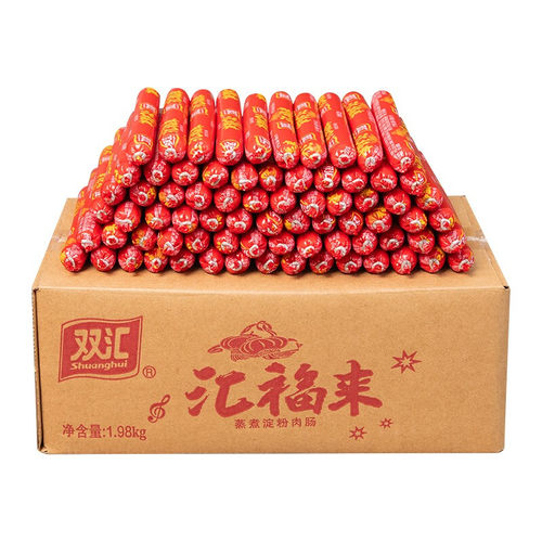 双汇福来火腿肠22g*3支装泡面搭档蒸煮煎炸淀粉肉烧烤香即食零食 - 图3